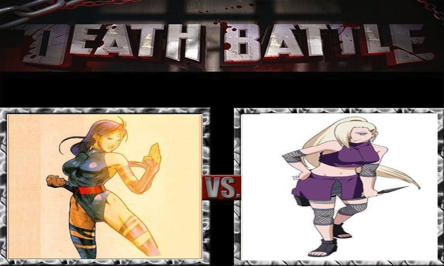 DEATH BATTLE Idea Psylocke VS Ino Yaminaka