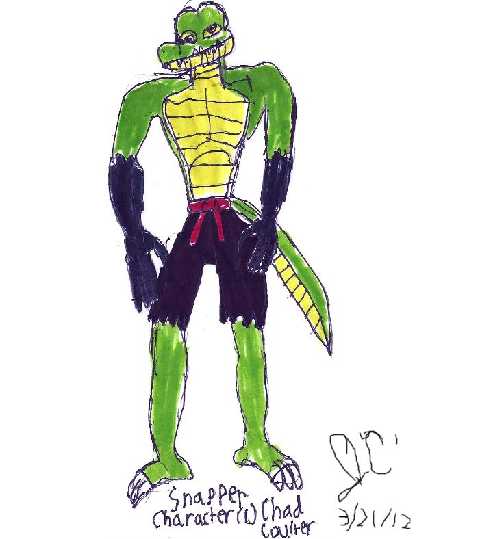 Snapper Power Ranger Snapper Swamp Ranger Clown by JefimusPrime on DeviantArt