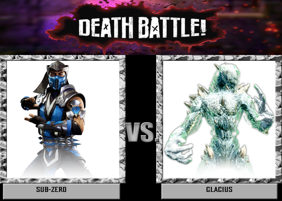 DEATH BATTLE Idea Sub-Zero VS Glacius