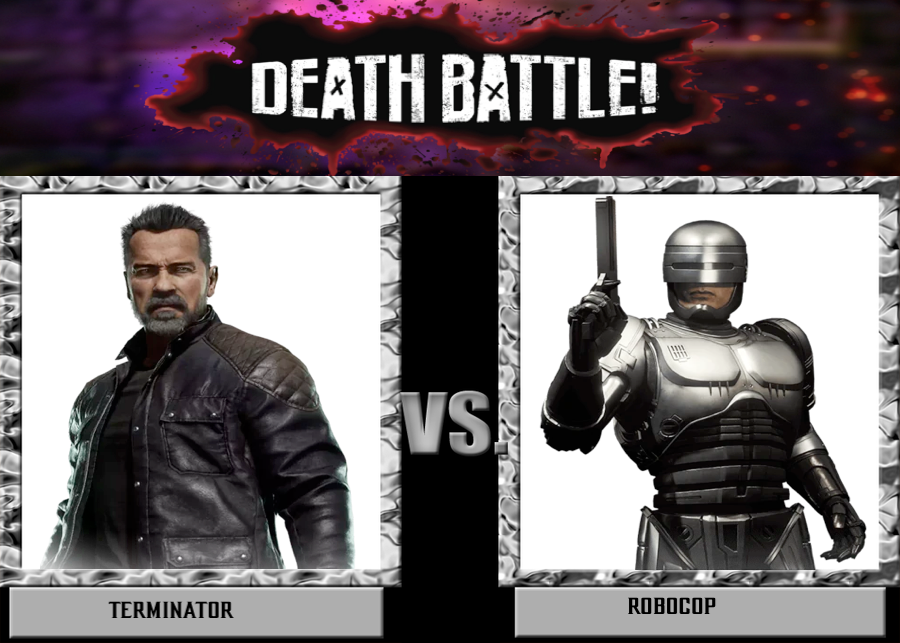 DEATH BATTLE idea Terminator VS Robocop