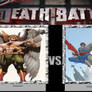 DEATH BATTLE Idea Hawkman VS Stratos