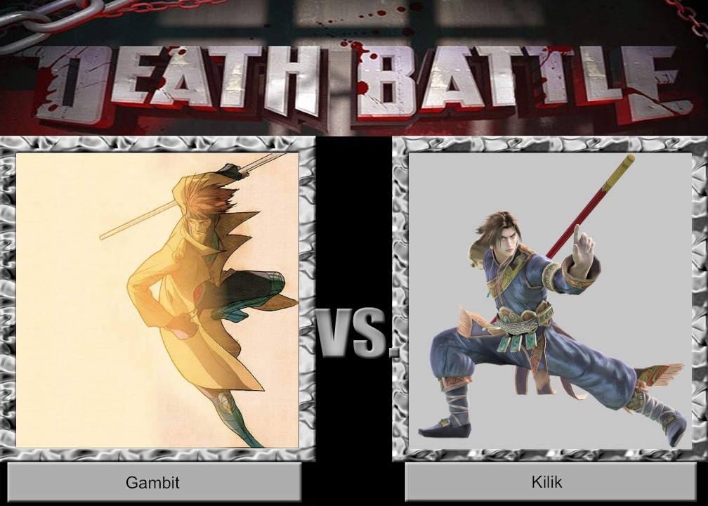 DEATH BATTLE Idea Gambit VS Kilik by JefimusPrime on DeviantArt