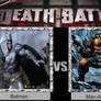 DEATH BATTLE Idea Batman VS Man-at-Arms