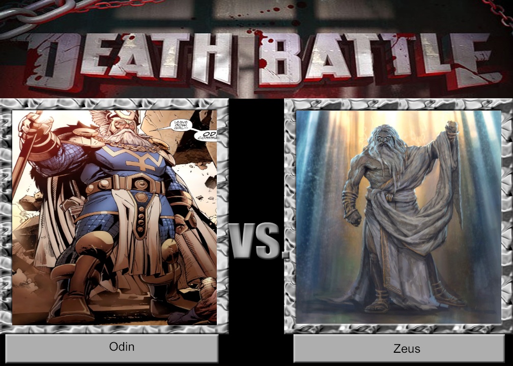 ZEUS VS ODIN: BATTLE OF THE GODS #1 