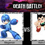 DEATH BATTLE Idea Megaman VS Asrto Boy