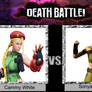 DEATH BATTLE Idea Sonya VS Cammy