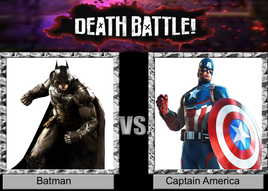 DEATH BATTLE Request Captain America VS Batman by JefimusPrime on DeviantArt