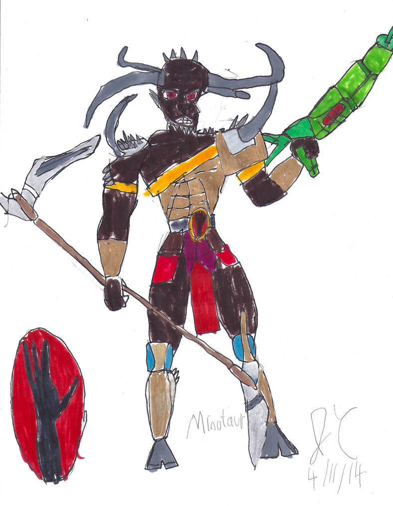 Minotaur Ver. 2.0 by JefimusPrime on DeviantArt