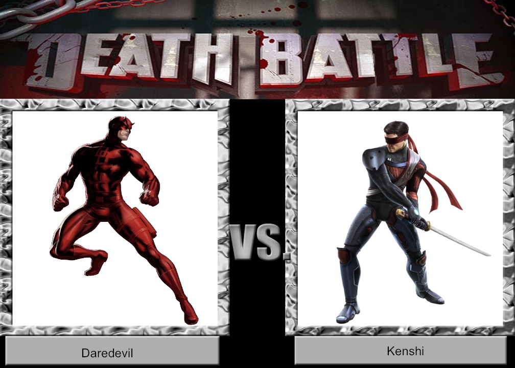 DEATH BATTLE Idea Daredevil Vs Kenshi