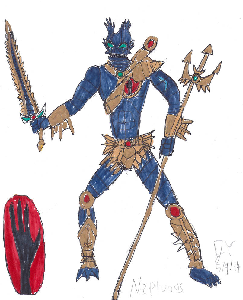 Neptilious Full Body Neptunus Ver. 2 by JefimusPrime on DeviantArt