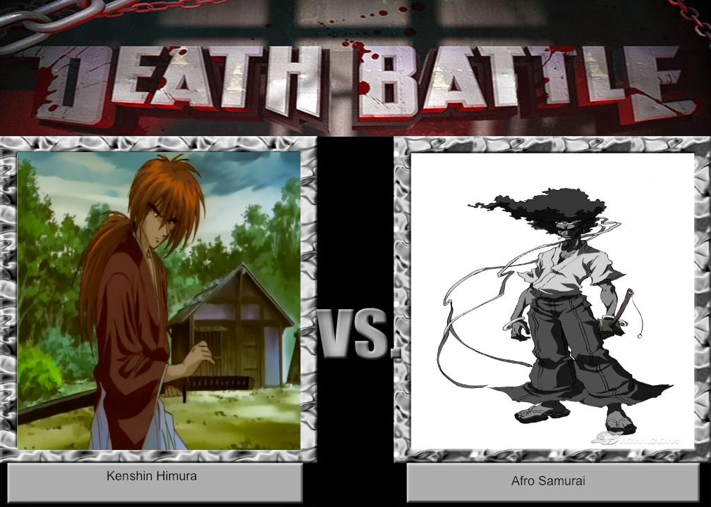 Ultra Death Battle and Screwattack blogs: Character Analysis: Afro Samurai(Feat  Lousy)