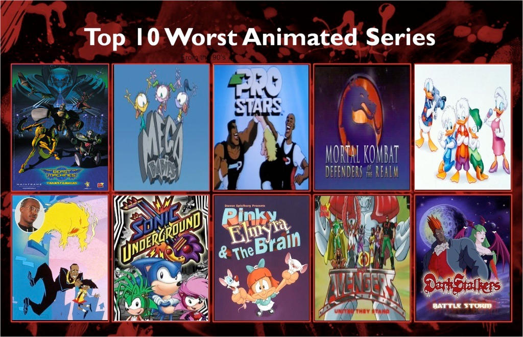 90s Cartoon Rude Jefimus top 10 Most hated 90's cartoons by JefimusPrime on DeviantArt