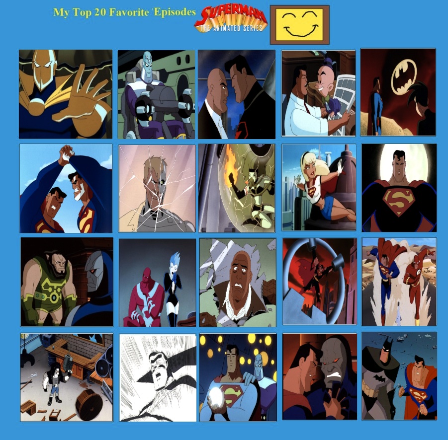 Jefimus Top 20 Superman The Animated Series Episod by JefimusPrime on DeviantArt Jefimus Top 20 Superman The Animated Series Episod by JefimusPrime on DeviantArt