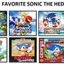 Jefimus' Top 10 Sonic Games