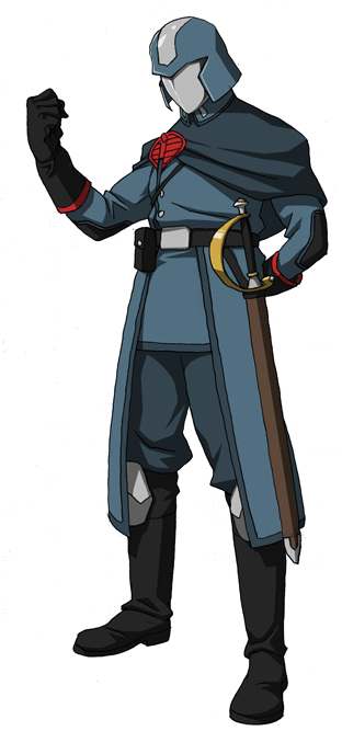Cobra Commander (Resolute Render) by JefimusPrime on DeviantArt