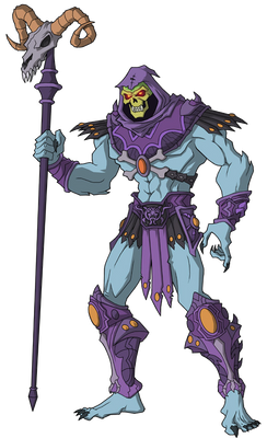 Skeletor Render