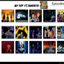 Jefimus Top 15 Teen Titans Episodes