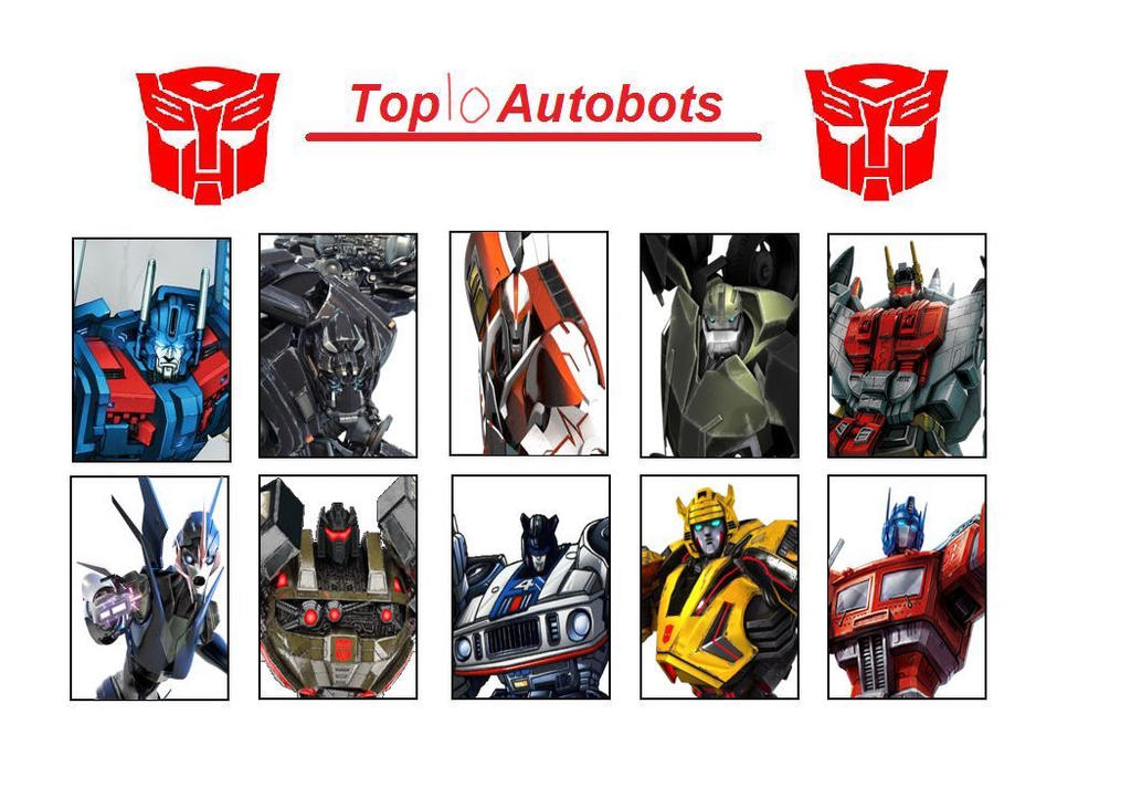 Autobot Types List Of Autobots Ipfs Autobots Characters Giant Bomb