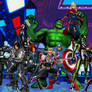 Avengers Marvel VS Capcom Style