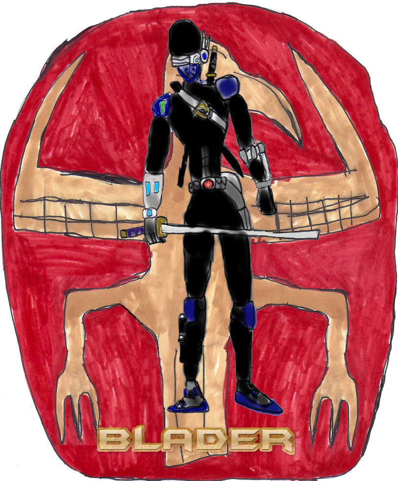 Blader ver.3 by JefimusPrime on DeviantArt