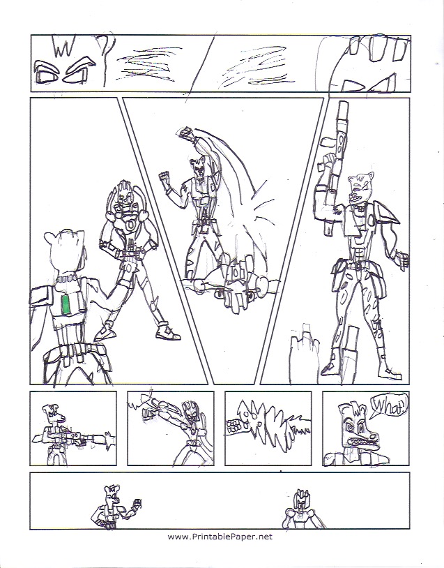 Compiling Comic An attempt at a comic fight scene by JefimusPrime on DeviantArt