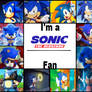 I am a Sonic The Hedgehog Fan