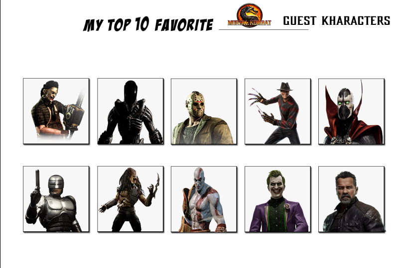 Favorite Mortal Kombat Character – The Avocado