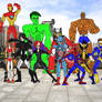 JP Verse Marvel Superheroes