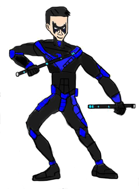 JP Verse Nightwing by JefimusPrime on DeviantArt