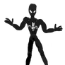 JP Verse Black Suit Spider-Man