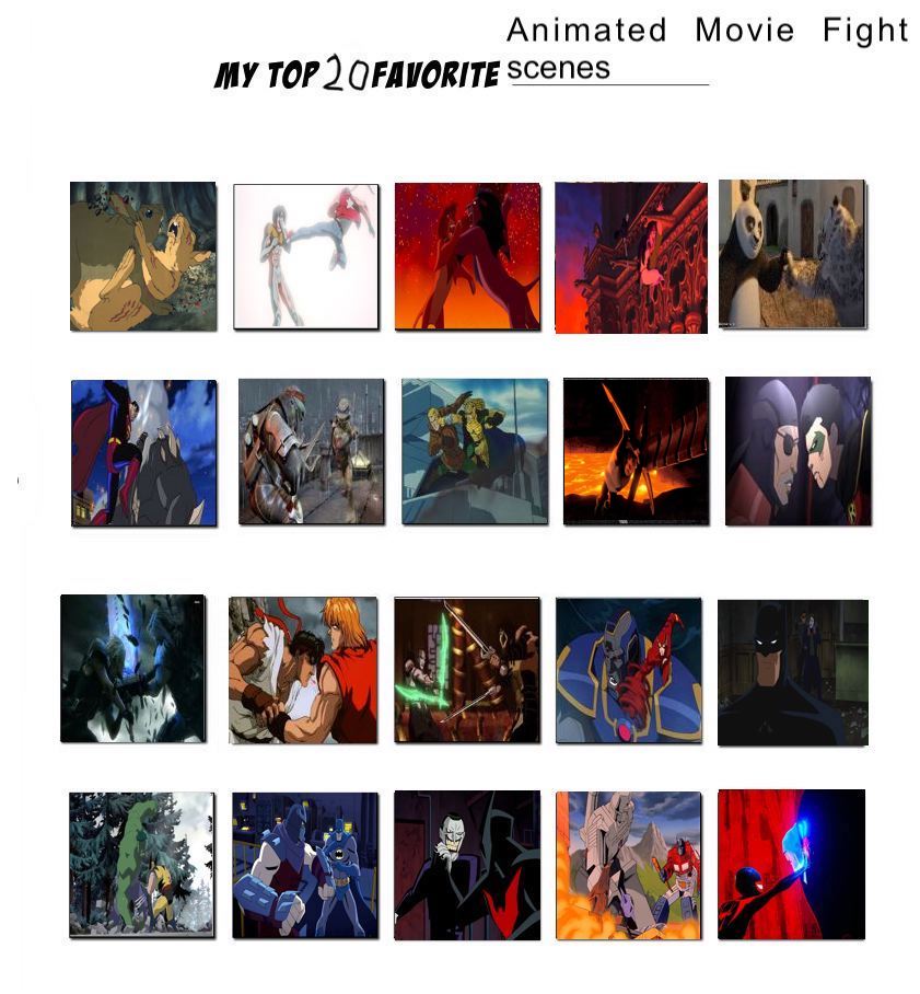 JP's Top 20 Animated movie fight scenes by JefimusPrime on DeviantArt JP's Top 20 Animated movie fight scenes by JefimusPrime on DeviantArt