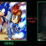 Sonic and Sally vs Frost