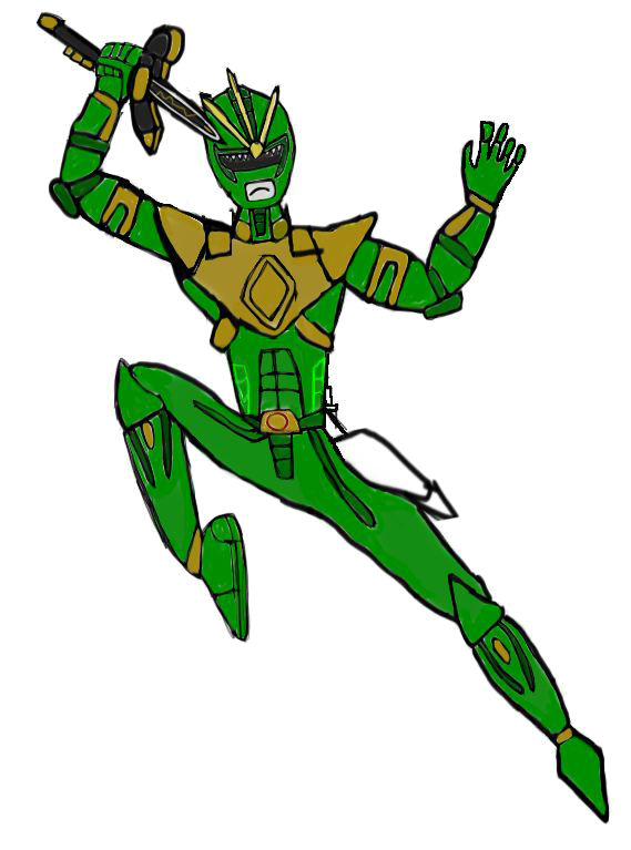 JP Verse Green Ranger Tommy by JefimusPrime on DeviantArt