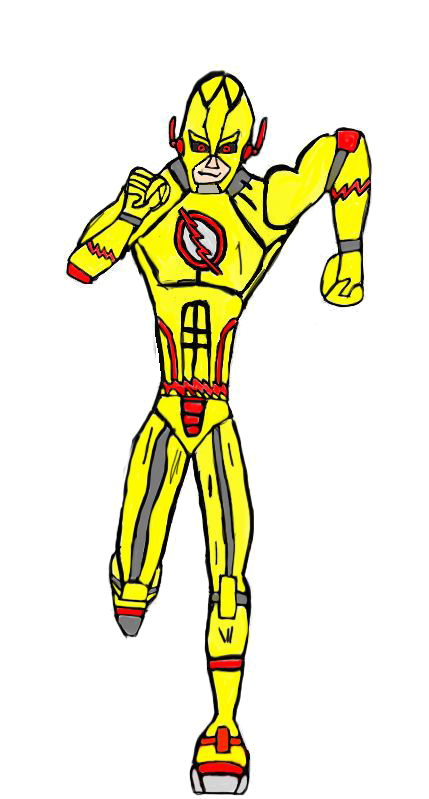 JP Verse Reverse Flash by JefimusPrime on DeviantArt