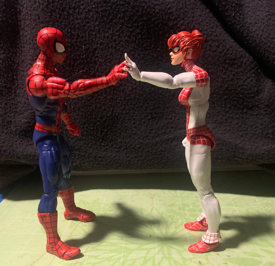 SpiderMan and Spinneret by JefimusPrime on DeviantArt