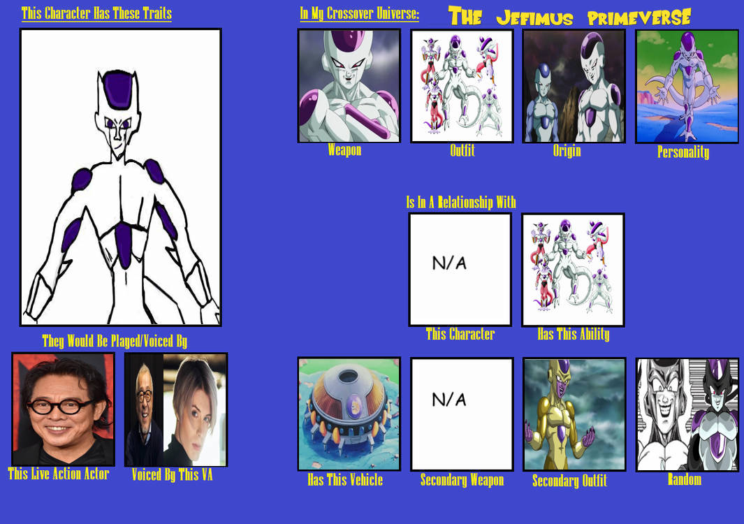 Freeza (Universe 19), Dragon Ball Multiverse Wiki