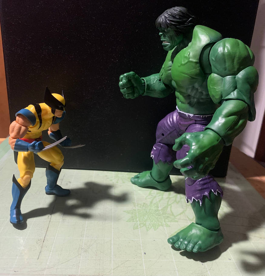 Wolverine vs Hulk MVC style by JefimusPrime on DeviantArt