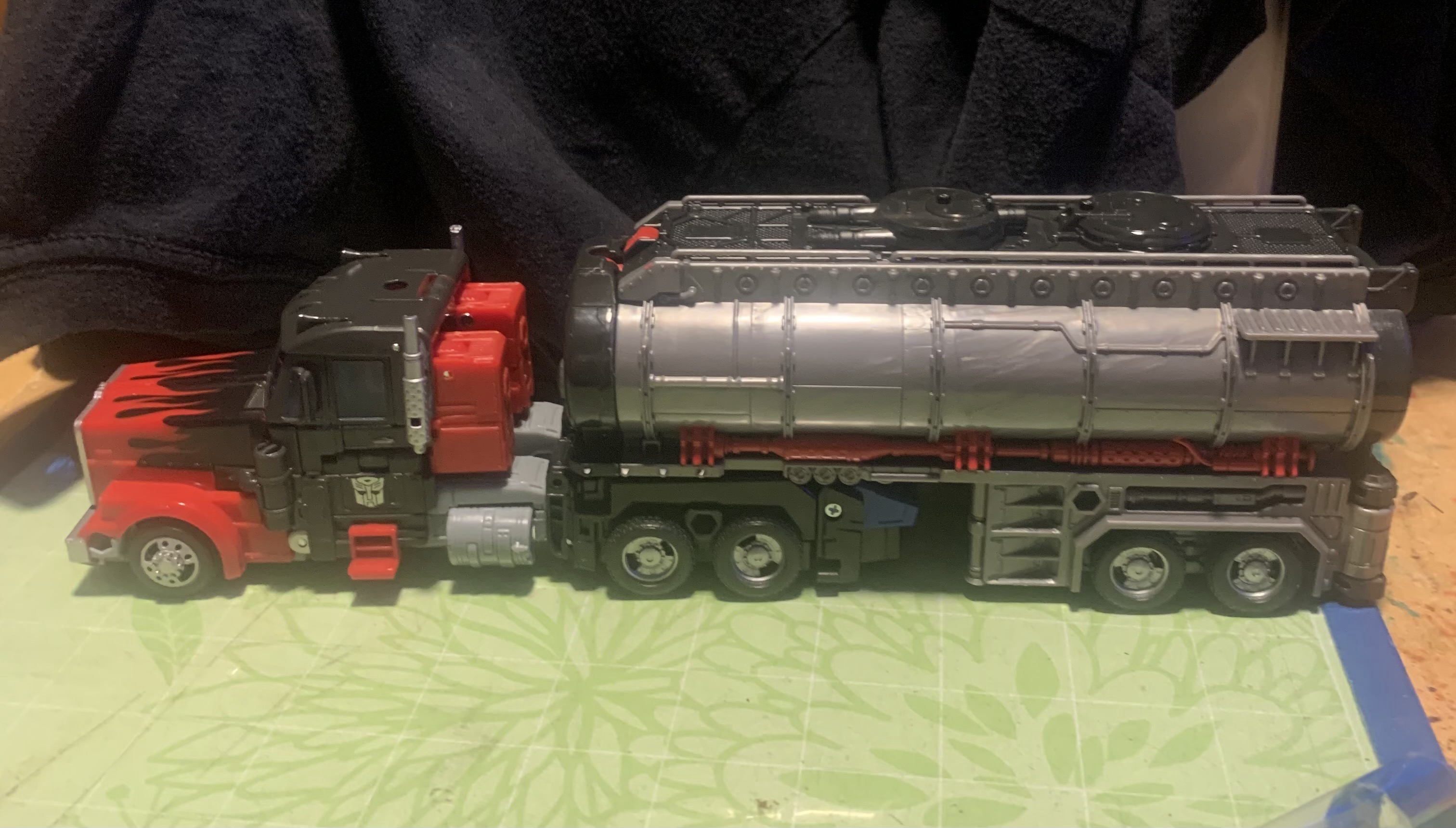 Transformers Legacy G2 Optimus Prime Truck Mode by JefimusPrime on ...