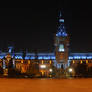 The Palace of Culture at night