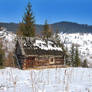 The hut in the mountains