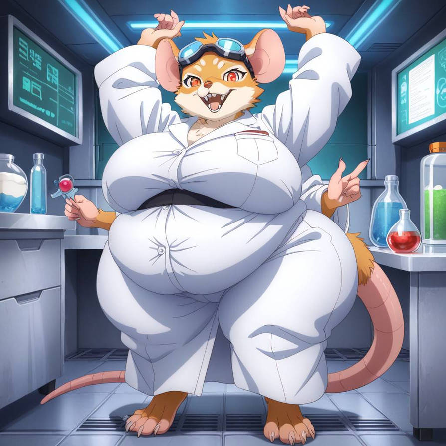 Evil Laugh Lab Rats Crazy Lab rat by marreiney on DeviantArt