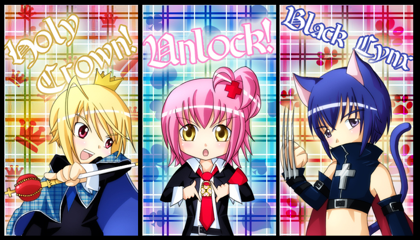 Shugo Chara Magic Set