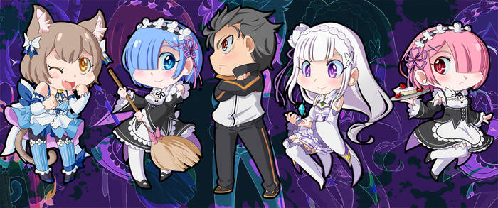 Rezero chibi