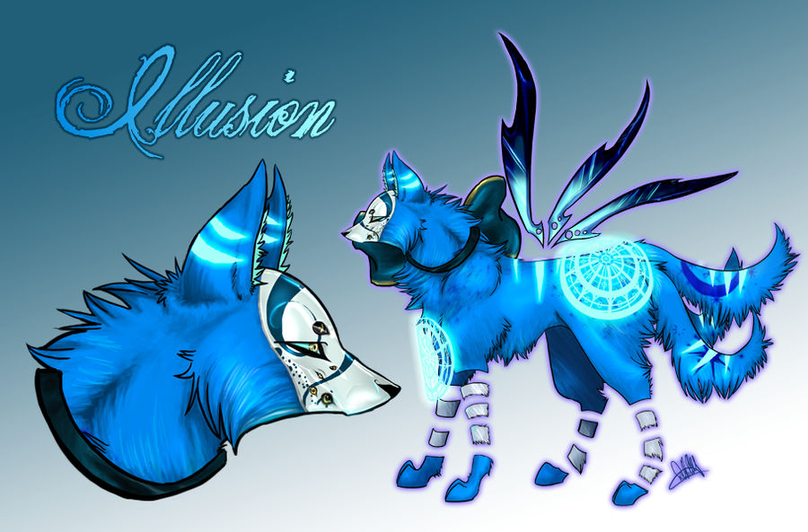 OC: Illusion by Annatica on DeviantArt
