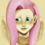 humanized Fluttershy