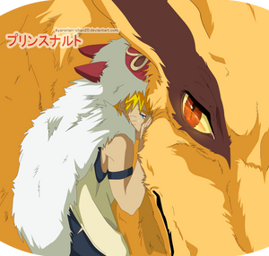 Prince Naruto / Father Kurama