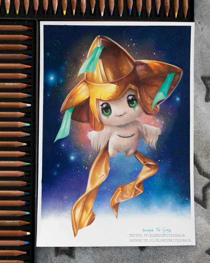 Jirachi Drawing By BTGART On DeviantArt jirachi-drawing-by-btgart-on-deviantart