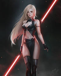 Niul - Star Wars inspired Sith lord