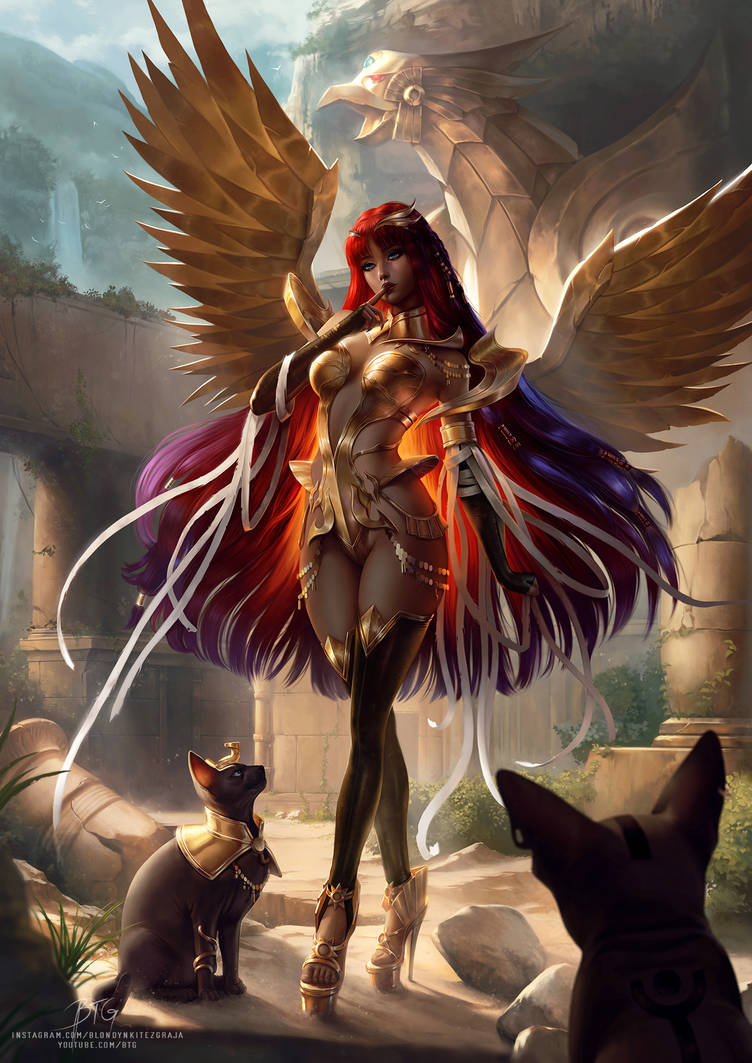 The Winged Dragon of Ra from Yu-Gi-Oh! by BlondynkiTezGraja on DeviantArt