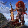 Redhead Barbarian